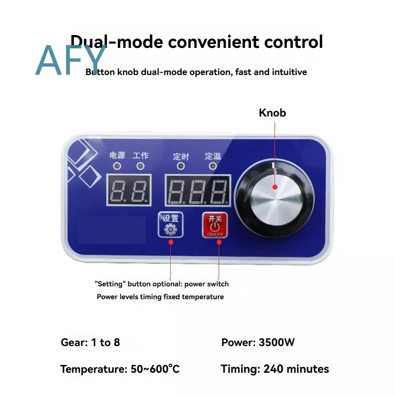 4口IHクッキングヒーター 3500W 電気コンロ 鍋物用  - Commercial Kitchen Zones のレビューと価格