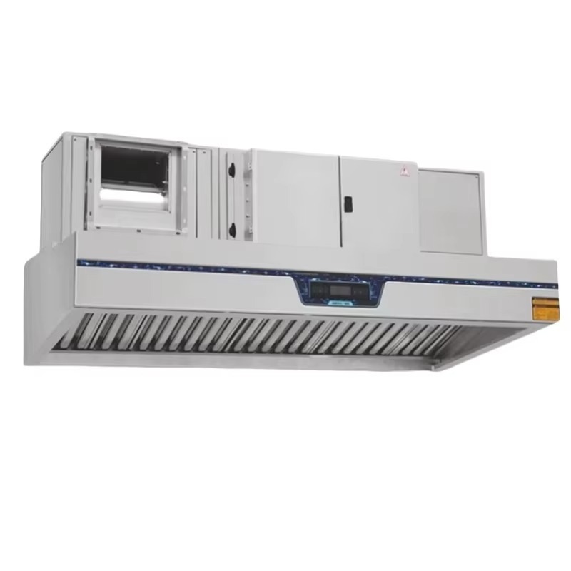 業務用厨房ステンレス製レンジフード 電気式排気装置 新鮮空気 - Commercial Kitchen Range Hood のレビューと価格