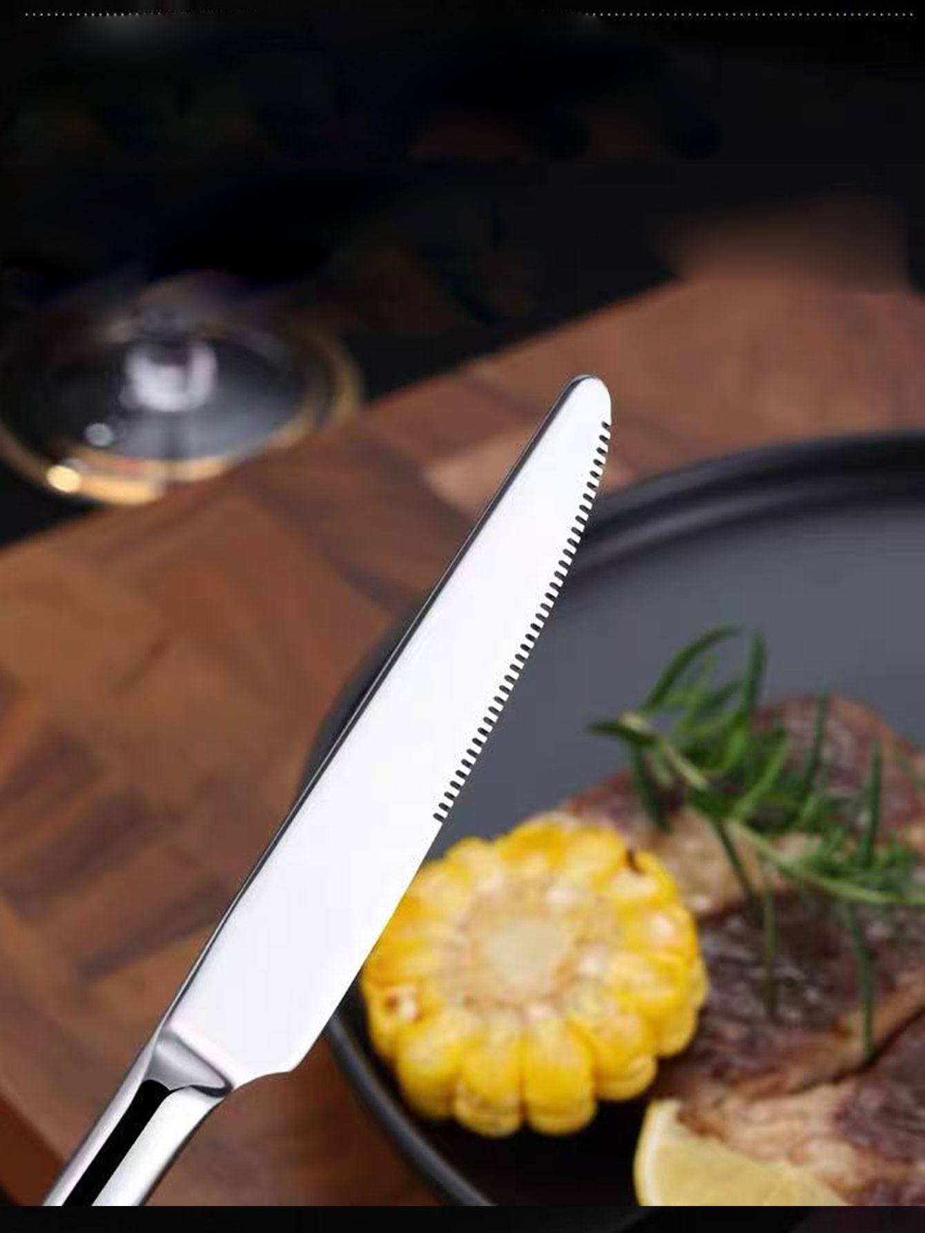 ステーキナイフとフォーク カトラリー 洋食セット 2点フルセ - Commercial Kitchen Knives のレビューと価格