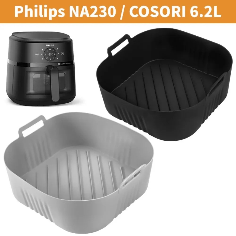 シリコーンエアフライヤーモールドオイルフィルターストリップフ - Commercial Kitchen Pots And Pans のレビューと価格