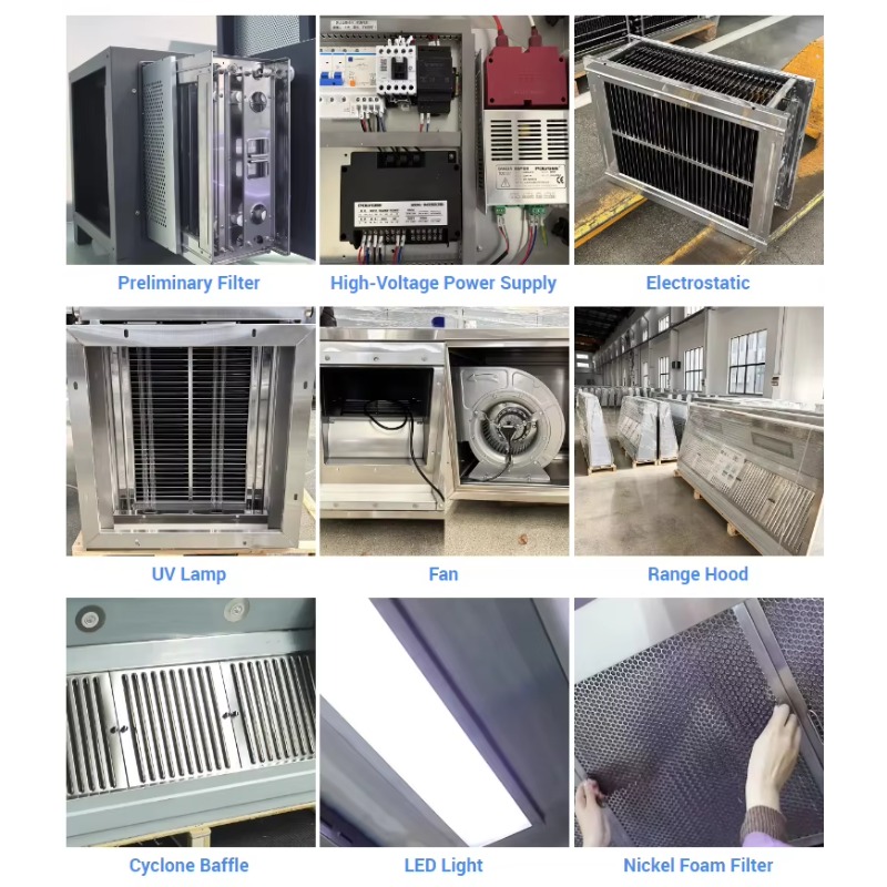 業務用カスタマイズ可能な201ステンレス鋼98%キッチン排気 - Commercial Kitchen Range Hood のレビューと価格