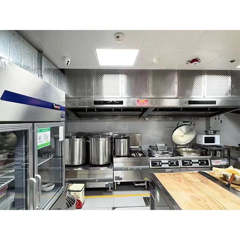 業務用カスタマイズ可能な201ステンレス鋼98%キッチン排気 - Commercial Kitchen Range Hood のレビューと価格