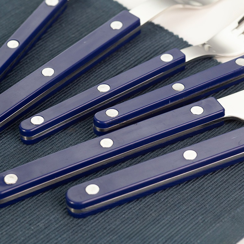 「ステンレススチールミラー仕上げカトラリーセット - ABS - Commercial Kitchen Knives のレビューと価格