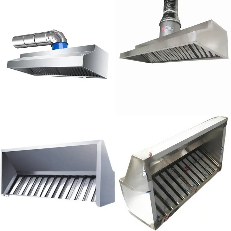 キットラロン業務用ステンレス製排煙フードレストランホテル厨房 - Commercial Kitchen Range Hood のレビューと価格