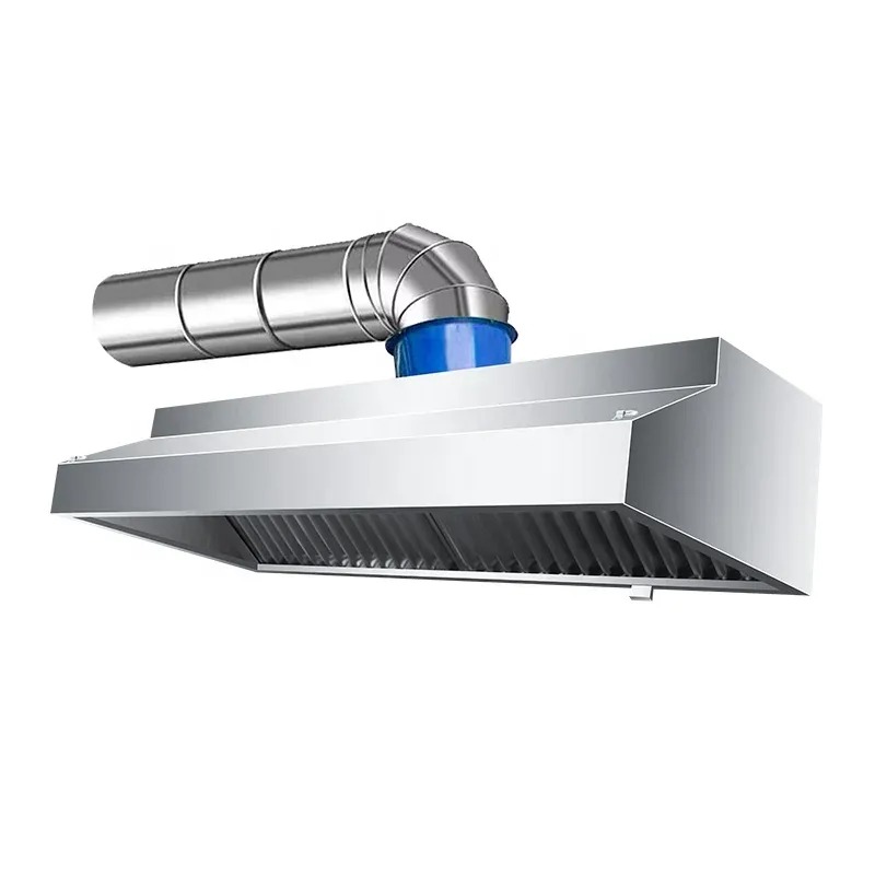 キットラロン業務用ステンレス製排煙フードレストランホテル厨房 - Commercial Kitchen Range Hood のレビューと価格