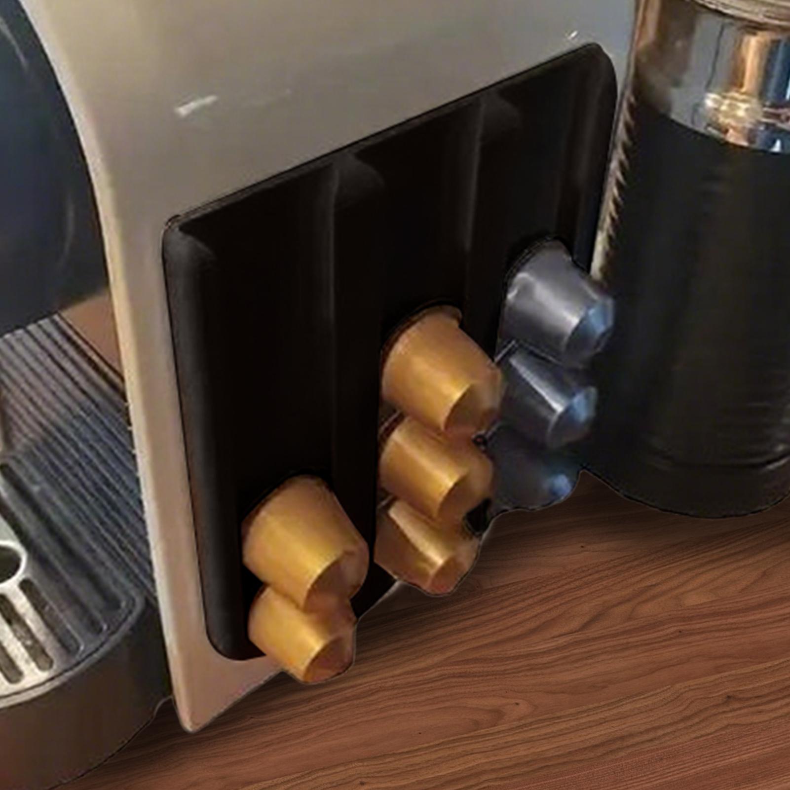 コーヒーポッド収納壁掛けコーヒーポッド収納ラック省スペースシ - Commercial Kitchen Rack のレビューと価格