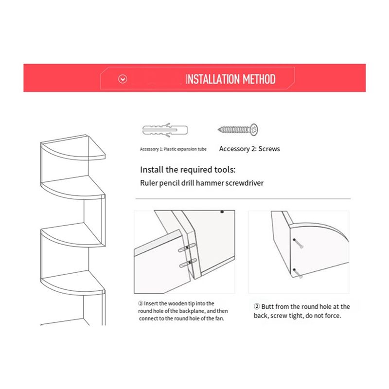 ABUL-コーナーシェルフ コーナーパンチングフリー壁掛け  - Commercial Kitchen Rack のレビューと価格