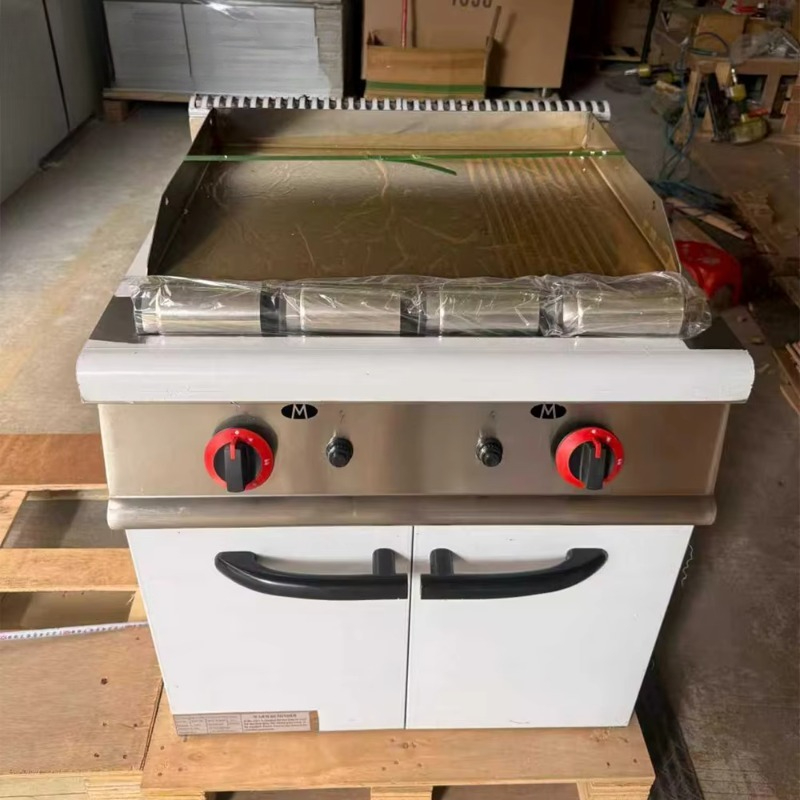 業務用ステンレス製デュアルゾーンガス/LPG業務用厨房フライ - Commercial Kitchen Zones のレビューと価格