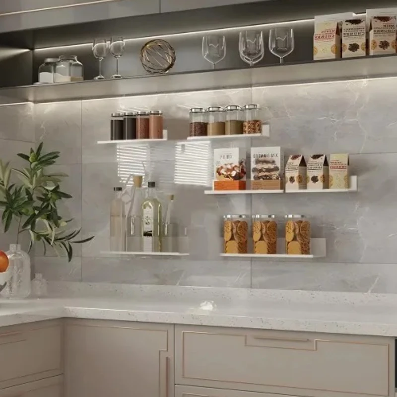 金属製フローティングシェルフ 壁掛け収納ラック キッチン バ - Commercial Kitchen Rack のレビューと価格