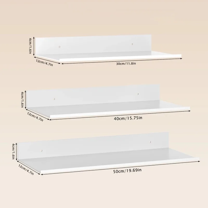 金属製フローティングシェルフ 壁掛け収納ラック キッチン バ - Commercial Kitchen Rack のレビューと価格