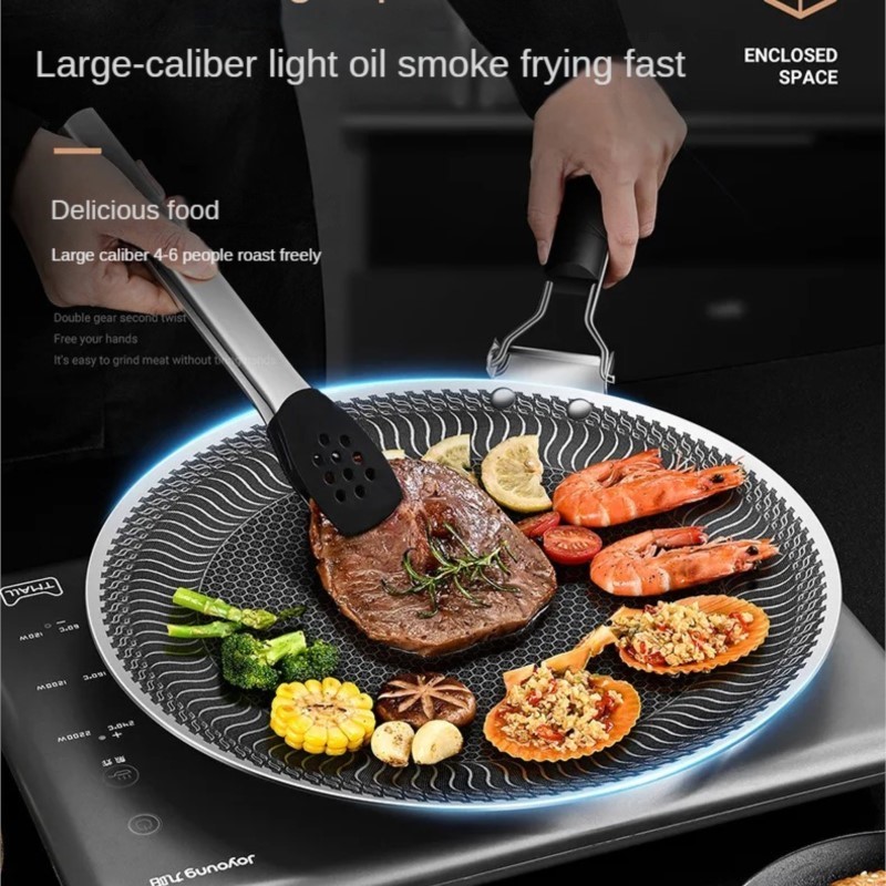 316ステンレス鋼バーベキュープレート、韓国鉄プレート、屋外 - Commercial Kitchen Pots And Pans のレビューと価格