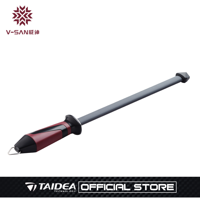 V-SANプロフェッショナルキッチンナイフシャープナーロッド - Commercial Kitchen Knives のレビューと価格