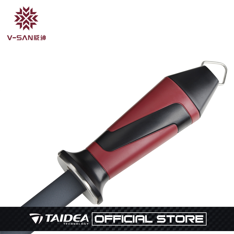 V-SANプロフェッショナルキッチンナイフシャープナーロッド - Commercial Kitchen Knives のレビューと価格
