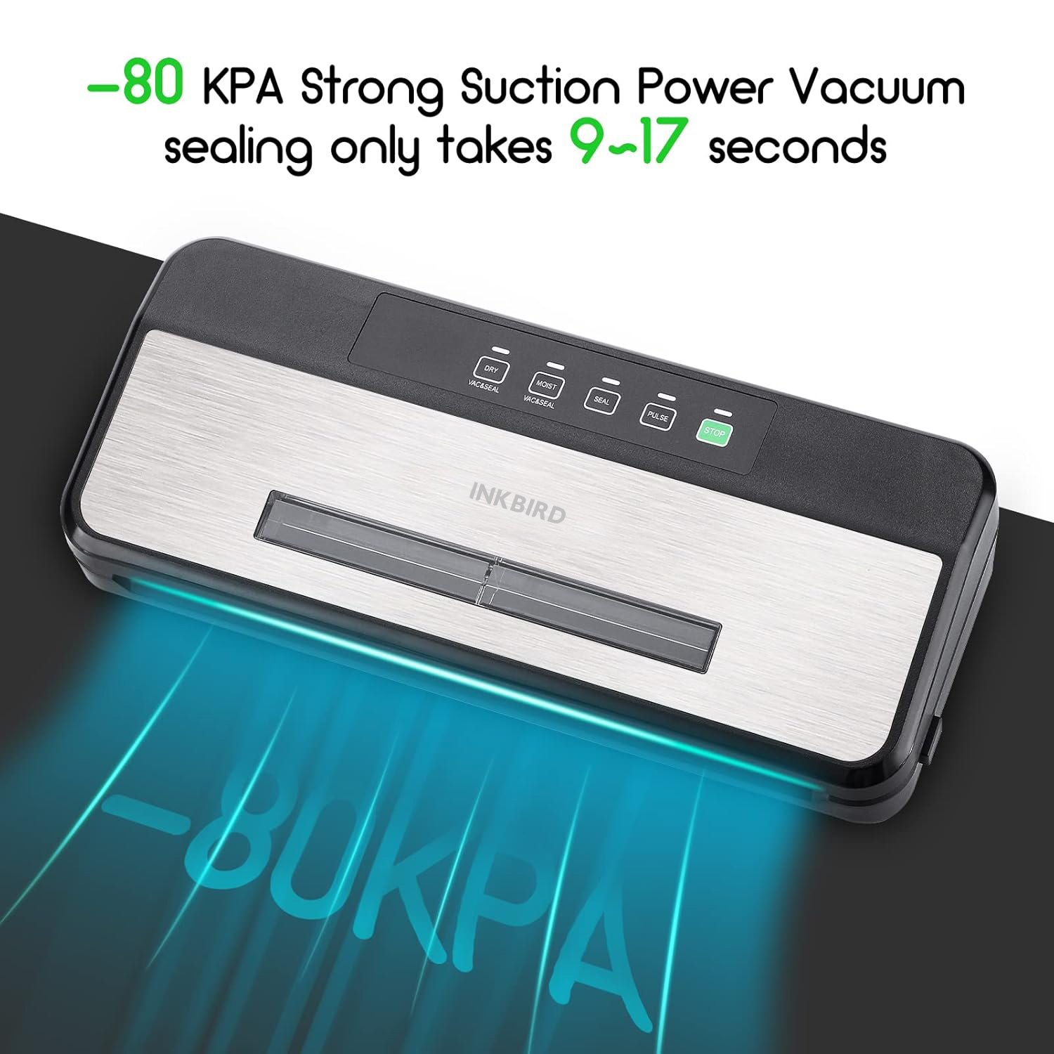スターターキット付き真空シーラーINKBIRD-3rd,高吸 - Vacuum Sealer のレビューと価格
