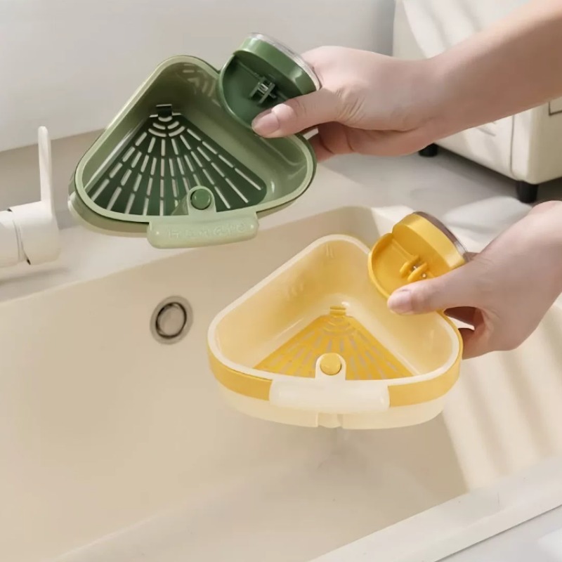 ‌ キッチンシンクストレーナーバスケット - コーナーフィッ - Commercial Kitchen Bin のレビューと価格