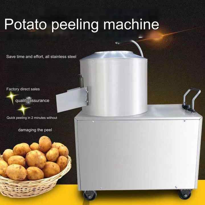 業務用・工業用・家庭用エンジン式ジャガイモ・サツマイモ・生姜 - Commercial Potato Peeler のレビューと価格