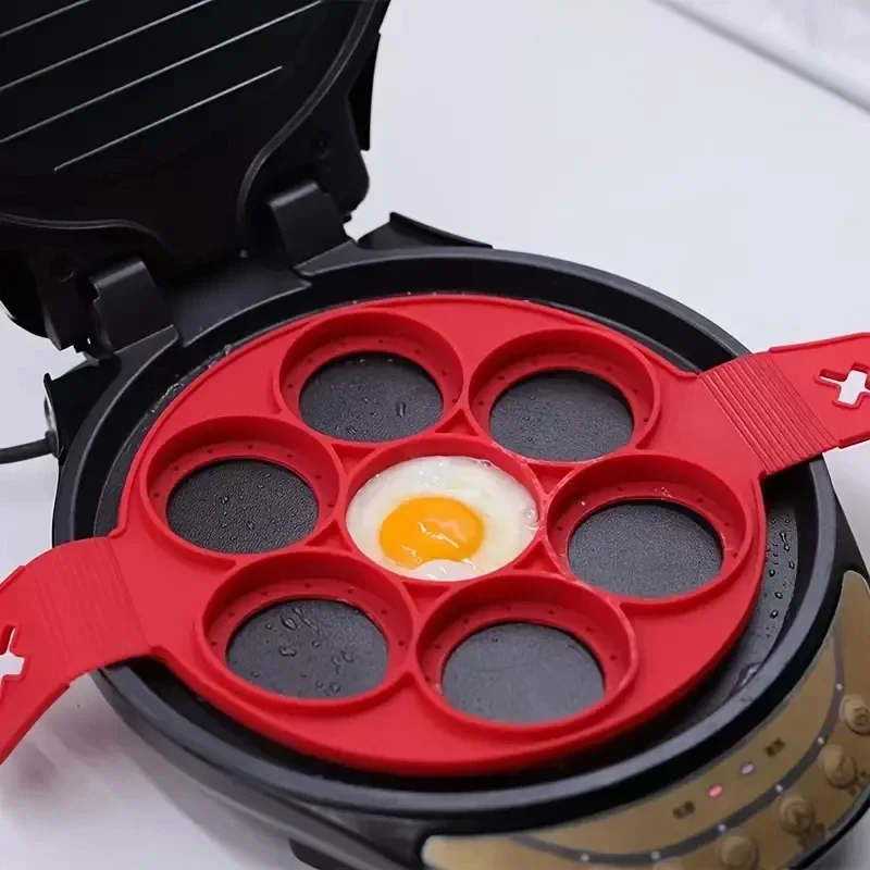 円形シリコンフライパン、朝食用パンケーキ型、DIYベーキング - Commercial Kitchen Pots And Pans のレビューと価格