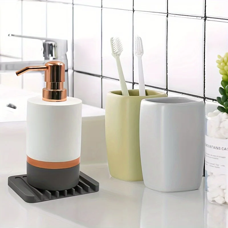 新しい1個入りシリコン製水切り石鹸置き、穴あけ不要、滑り止め - Commercial Kitchen Rack のレビューと価格
