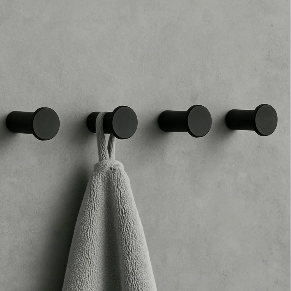 ステンレス鋼コートフック、ネジ式壁掛けローブタオルフック、円 - Commercial Kitchen Rack のレビューと価格
