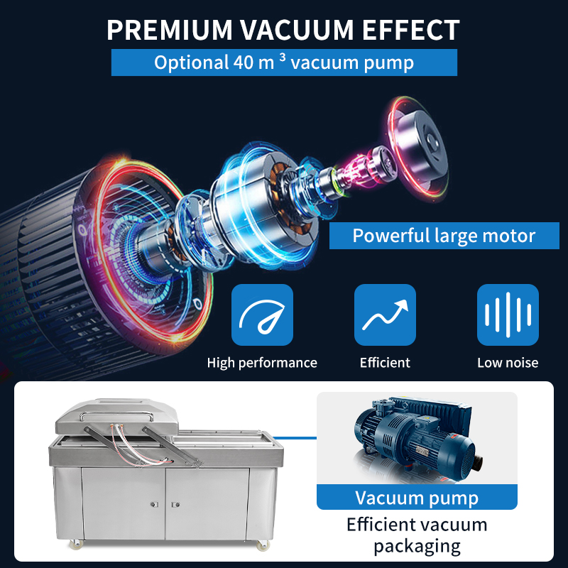 DZ-500業務用真空シーラー、ダブルチャンバー式、商品のパ - Vacuum Sealer のレビューと価格