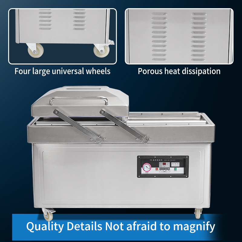 DZ-500業務用真空シーラー、ダブルチャンバー式、商品のパ - Vacuum Sealer のレビューと価格