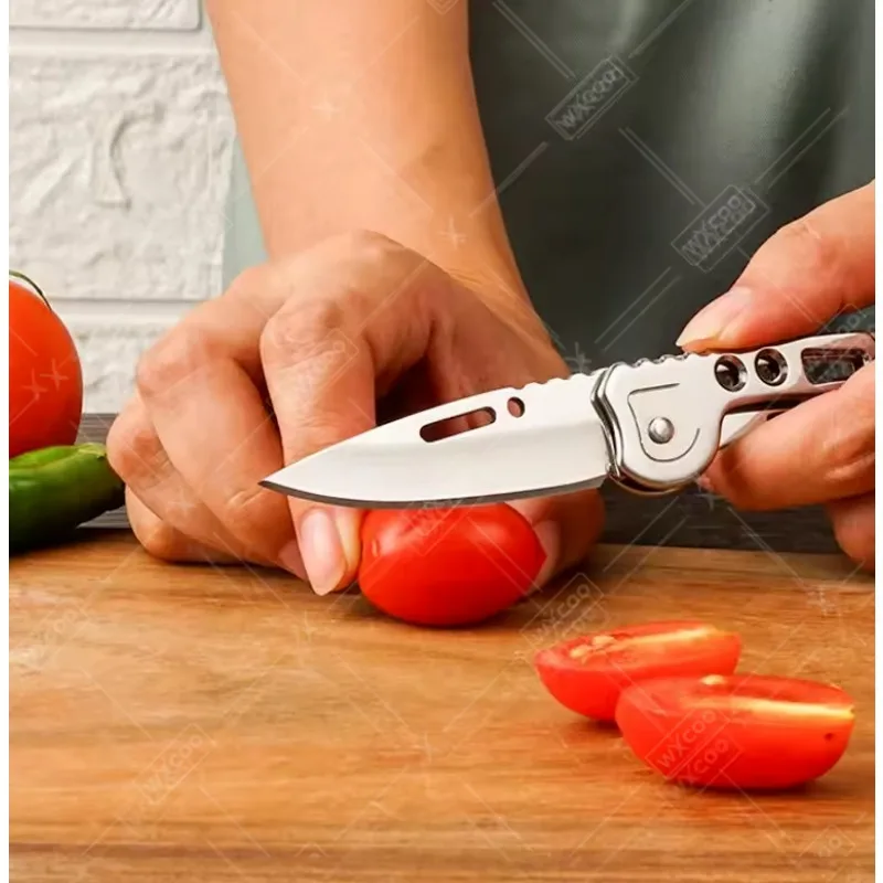 WXCOO プロフェッショナル折りたたみナイフ 家庭用ステン - Commercial Kitchen Knives のレビューと価格