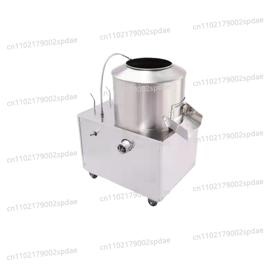 業務用電動ステンレス製野菜洗浄機（ジャガイモ、タロイモ、生姜 - Commercial Potato Peeler のレビューと価格