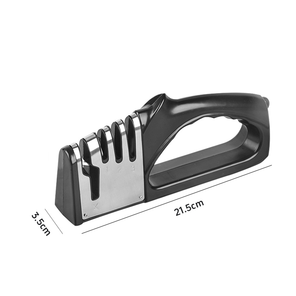 キッチン専用のセラミック製ナイフシャープナー！ 4つの機能を - Commercial Kitchen Knife Sharpener のレビューと価格