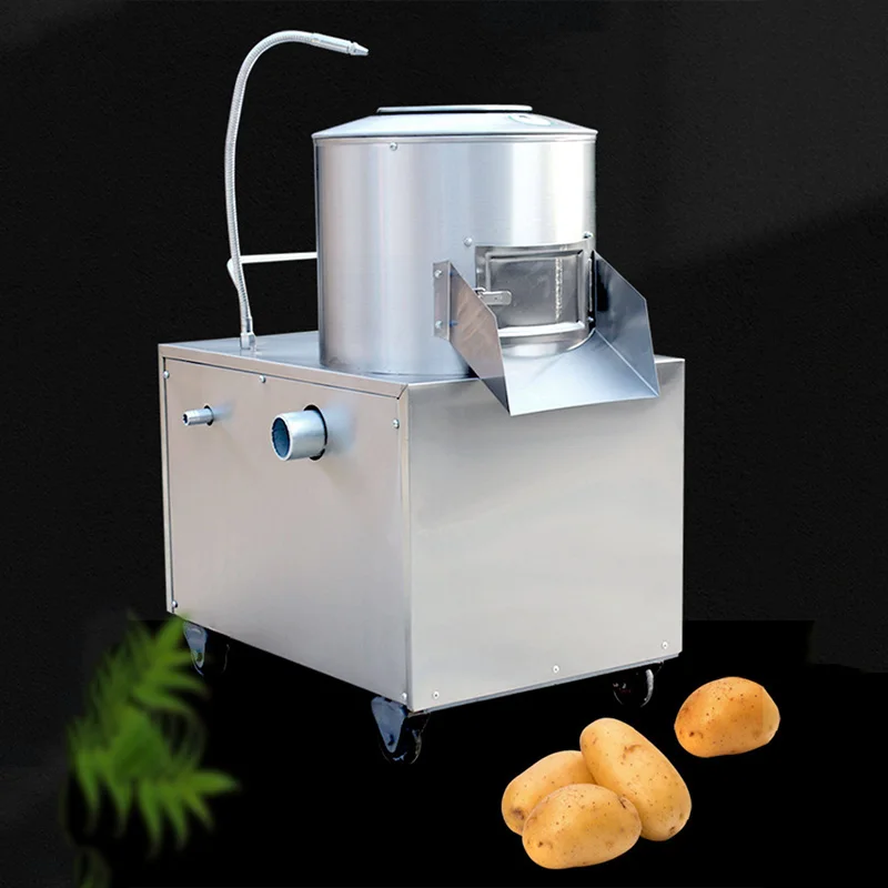 業務用ジャガイモ・キャッサバ皮むき機、自動電動ステンレス製野 - Commercial Potato Peeler のレビューと価格