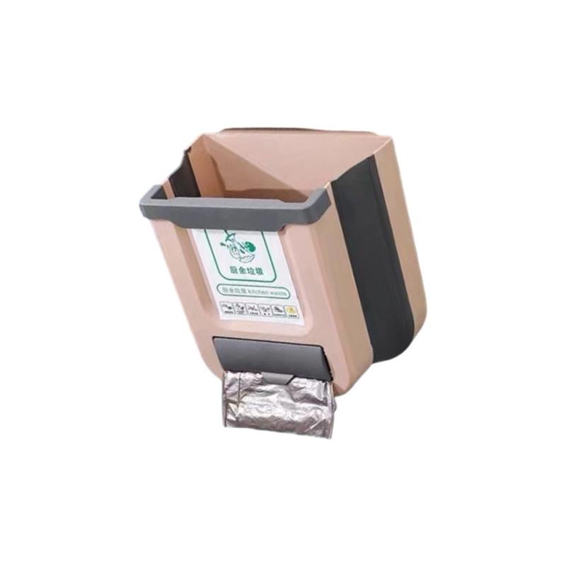 31BC 折りたたみ式ゴミ箱漏れ防止吊り下げ廃棄物容器キャビ - Commercial Kitchen Bin のレビューと価格