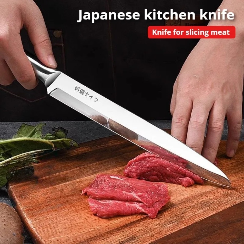 PLYS-プロ仕様の日本製キッチンサーモン刺身包丁 家庭用  - Commercial Kitchen Knives のレビューと価格