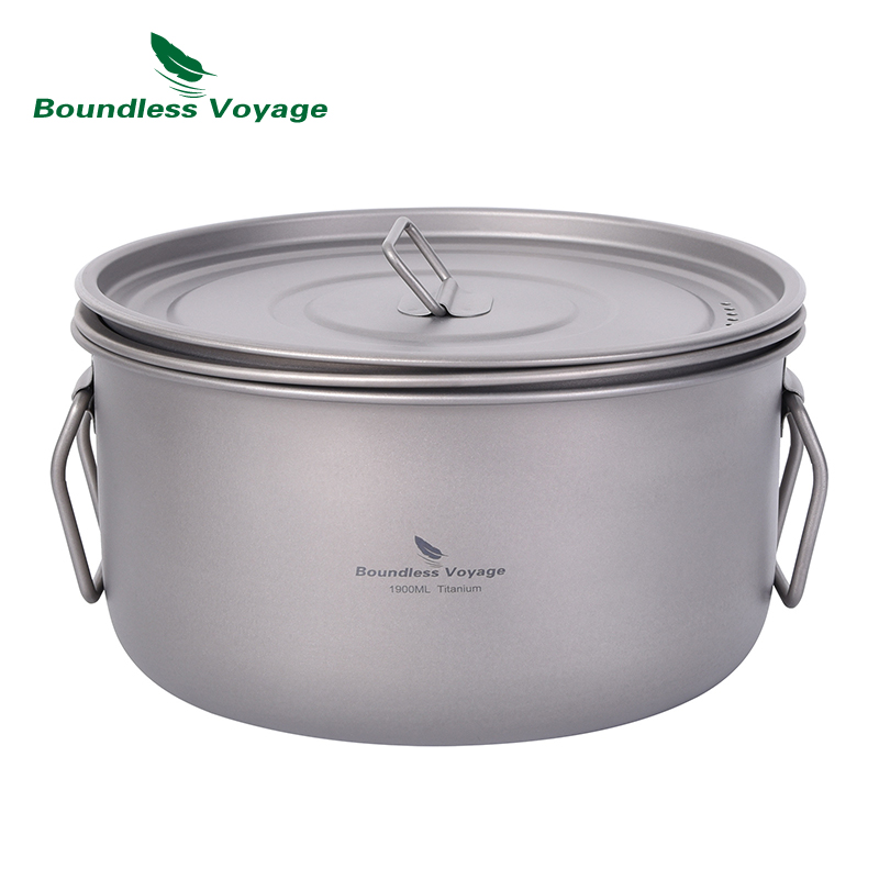 無限の航海-多機能調理鍋、チタン蒸し器、スープ鍋、蓋付きフラ - Commercial Kitchen Pots And Pans のレビューと価格